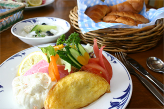 朝食一例イメージ
